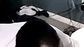 Black mature swallows BBC then gulps a salty load