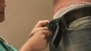 Her First Blowjob on Webcam: Amateur's Adventure