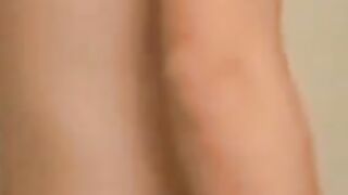Bryce Corbin films a steamy shower jerk session