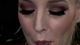 Delirious Hunter Submits To Aiden Starr