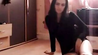 Turkish Girl's Homemade Webcam Solo