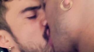 Alam Herrera rides Alberto Chimalâs big dick until creampied