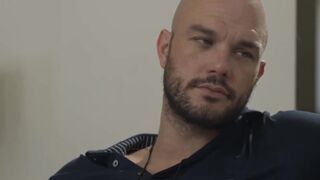 Ebony Trans babe Cloudy Vi butt fucked by big cock