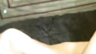 Blonde Webcam Girl's Creamy Dildo Play