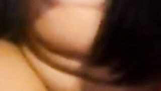Filipina Amateur Shaves and Masturbates on Webcam