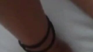Big-Titted Korean Amateur Rides Like a Cowgirl