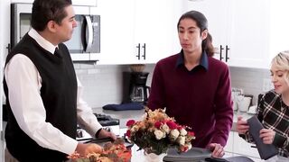 Ava Sinclaire grateful for David Leeâs hard dick
