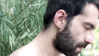 Francis and Freddy's enormous cocks make me submit