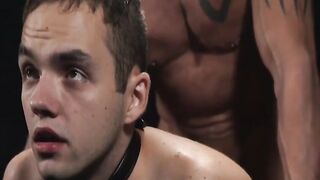 GayForSale.com - Marcus Rivers moans loudly taking Dallas Steele's raging cock