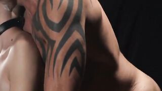 GayForSale.com - Marcus Rivers moans loudly taking Dallas Steele's raging cock