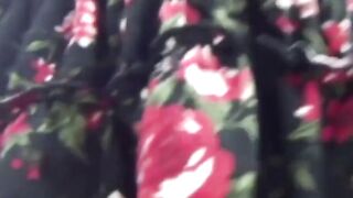Voyeur cam collects plenty of bums and panties of ladies