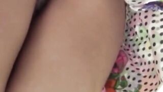 Voyeur cam collects plenty of bums and panties of ladies