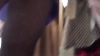 Voyeur cam collects plenty of bums and panties of ladies