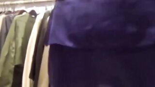 Voyeur cam collects plenty of bums and panties of ladies