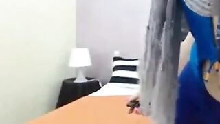 Superman Spandex Leggings - Turkish Webcam Show