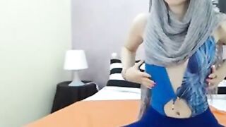 Superman Spandex Leggings - Turkish Webcam Show
