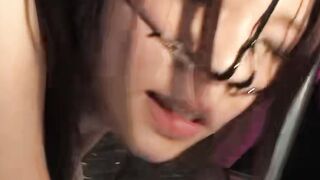Hard Anal Creampie and Bukkake Gangbang for Petite Japanese Teen 18 with old Guys