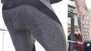 Yoshi Kawasaki works out with butt plug stretching tight hole