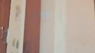 Big-Titted Brunette's Webcam Show