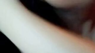 Big-Titted Brunette's Webcam Show