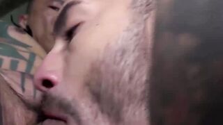 Latin Matthew gets throat wrecked by thick Asian dick