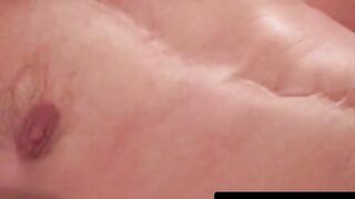 Grandpa amateur loves stroking his cock for fans