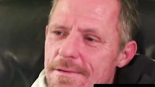 Grandpa amateur loves stroking his cock for fans