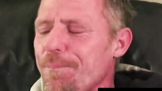 Grandpa amateur loves stroking his cock for fans