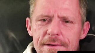Grandpa amateur loves stroking his cock for fans