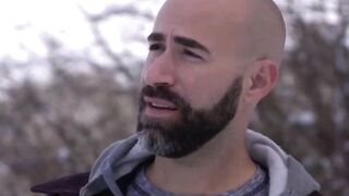 Damon Andros swallows  all of his step sons hot load
