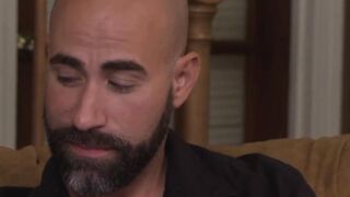 Damon Andros swallows  all of his step sons hot load