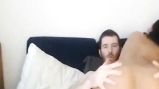 Amateur Babe Blowjob and Cum Swallowing on Webcam