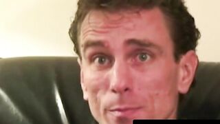 Amateur guy puts on a hot solo jerking show