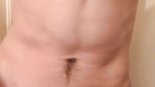 Str8Thugs.com - Skinny straight thug Apollo Delion cums on himself with intense satis