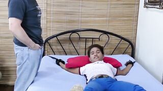 Asian twink gets his tight hole wrecked bareback