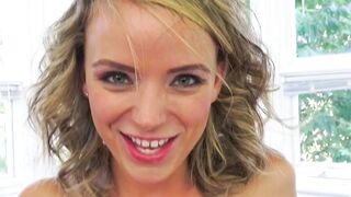 Angry MILF Pristine Edge shows me that my cock belongs to her mouth