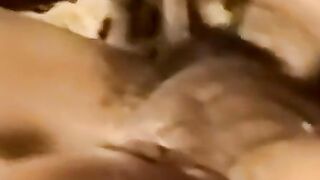 JoeSchmoeXXX.com - Black amateur strips naked and jerks off his cock solo with pride