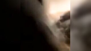 JoeSchmoeXXX.com - Black amateur strips naked and jerks off his cock solo with pride