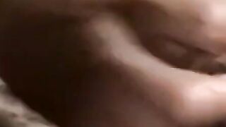 JoeSchmoeXXX.com - Black amateur strips naked and jerks off his cock solo with pride