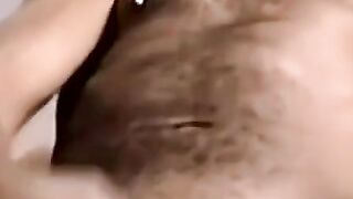 JoeSchmoeXXX.com - Black amateur strips naked and jerks off his cock solo with pride