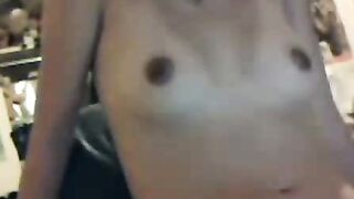 Close-Up: Girl's First Masturbating Video
