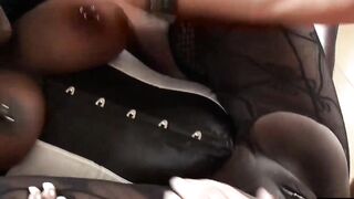 BBW Ebony Eden offers her body for master Pascal White to dominate