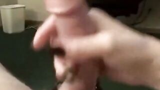 Femdom Amateur Handjob Cumshot