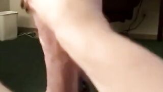 Femdom Amateur Handjob Cumshot