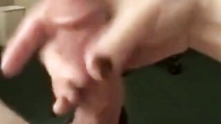 Femdom Amateur Handjob Cumshot