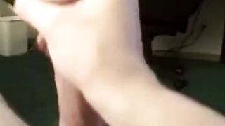 Femdom Amateur Handjob Cumshot