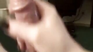 Femdom Amateur Handjob Cumshot