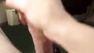 Femdom Amateur Handjob Cumshot