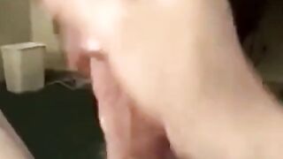 Femdom Amateur Handjob Cumshot