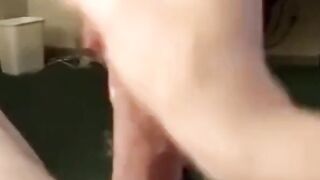 Femdom Amateur Handjob Cumshot